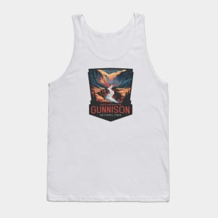 Elegant Black Canyon of the Gunnison National Park Emblem Tank Top